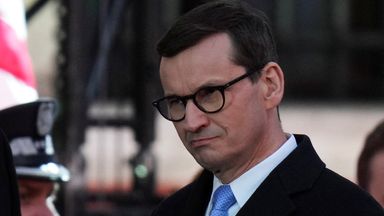 Premier Polski Mateusz Morawiecki
